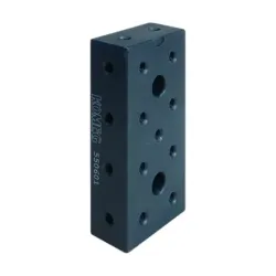 Mounting plate for module assembly