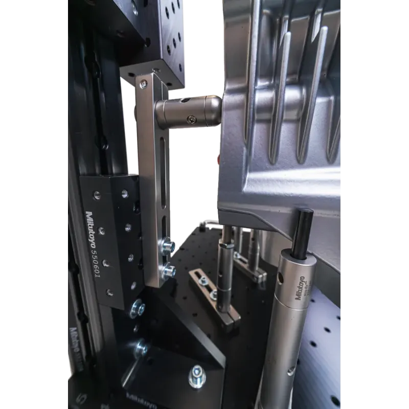 Mounting plate for module assembly