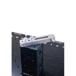 Type D receiver bracket Ø8mm 90° L:100mm