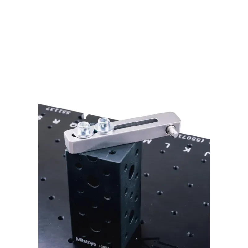 Type D receiver bracket Ø8mm 90° L:100mm