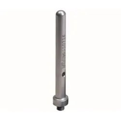 Straight pin for spring clips ø 12 mm