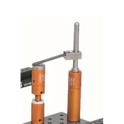 Straight pin for spring clips ø 12 mm