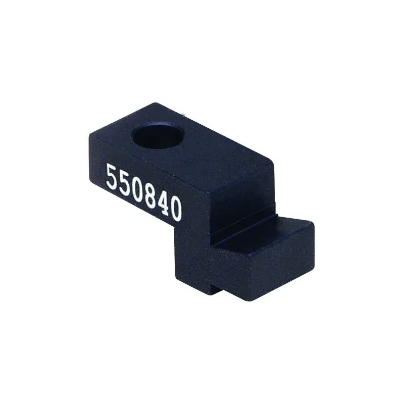 Knuckle joint with dovetail, 20x8x10 mm