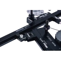 Knuckle joint with dovetail, 20x8x10 mm