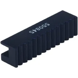 Toothed fixture, 40x10x10 mm