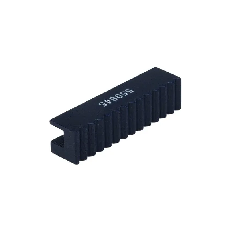 Toothed fixture, 40x10x10 mm