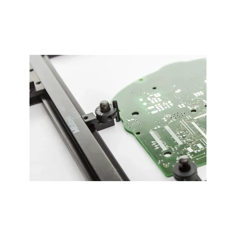 Swivel receiver with straight pin