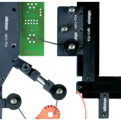 Holder for spring clip, 42x22x10 mm