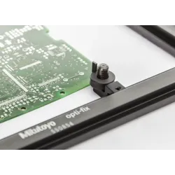 Swivel receiver with knife edge