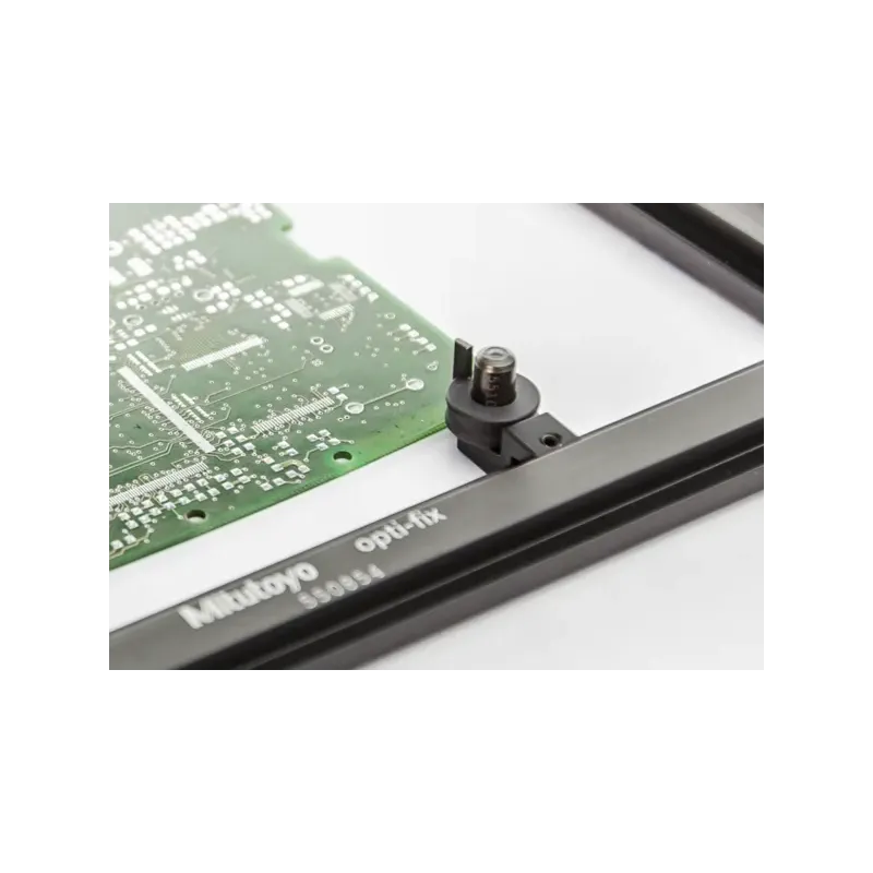 Swivel receiver with knife edge