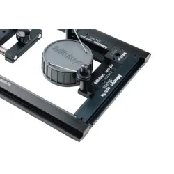 Clamping profile rail 500 mm with groove