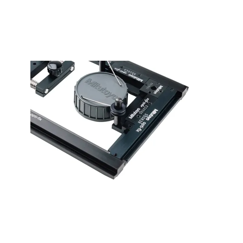 Clamping profile rail 500 mm with groove