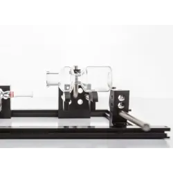 Prismatic receiver/locator L:100 mm 120°