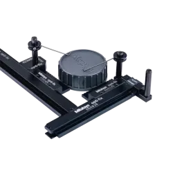 Spring clip with bent tip, A:15° L:37 mm