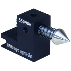 Tailstock with spring-loaded centre