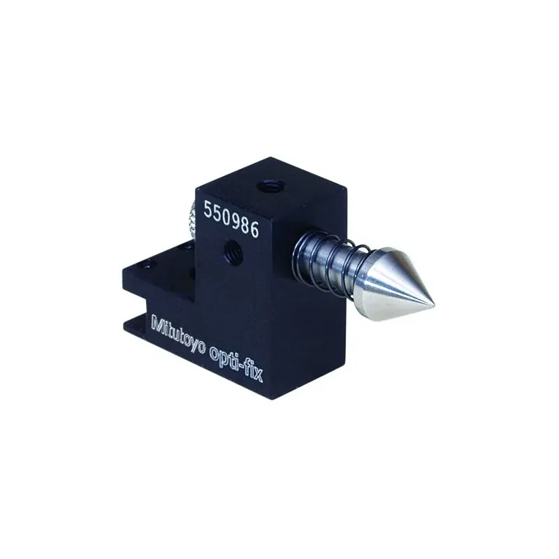 Tailstock with spring-loaded centre