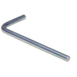 Rectangular receiver pin, L:50 mm