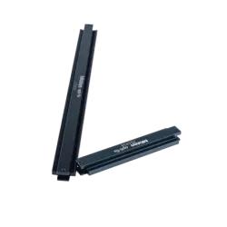 Clamping profile rail 400 mm with groove