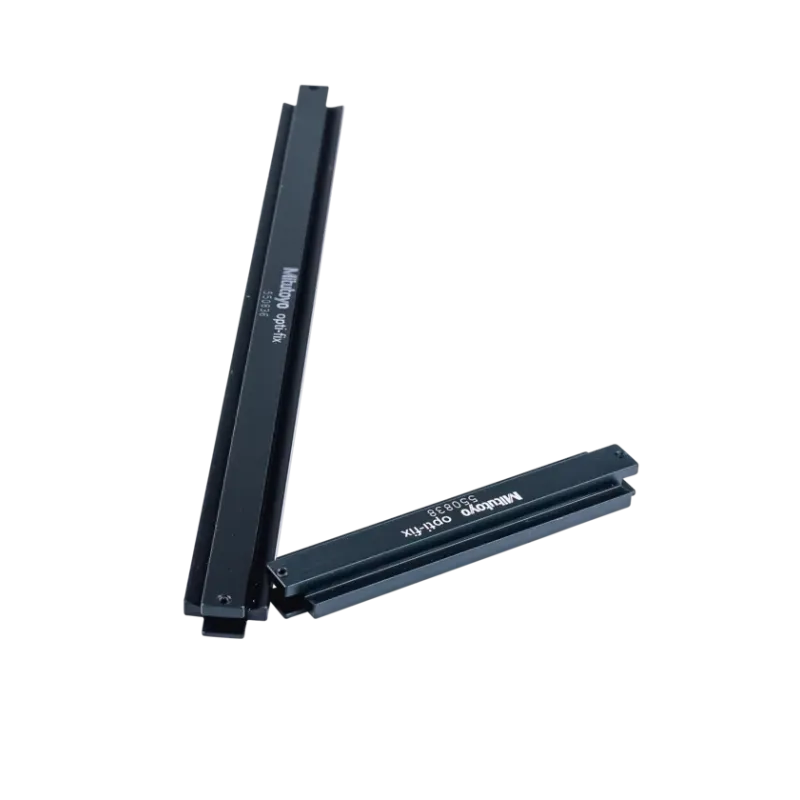 Clamping profile rail 400 mm with groove