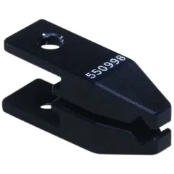 Prismatic tweezer tips,  Ø :4-5 mm