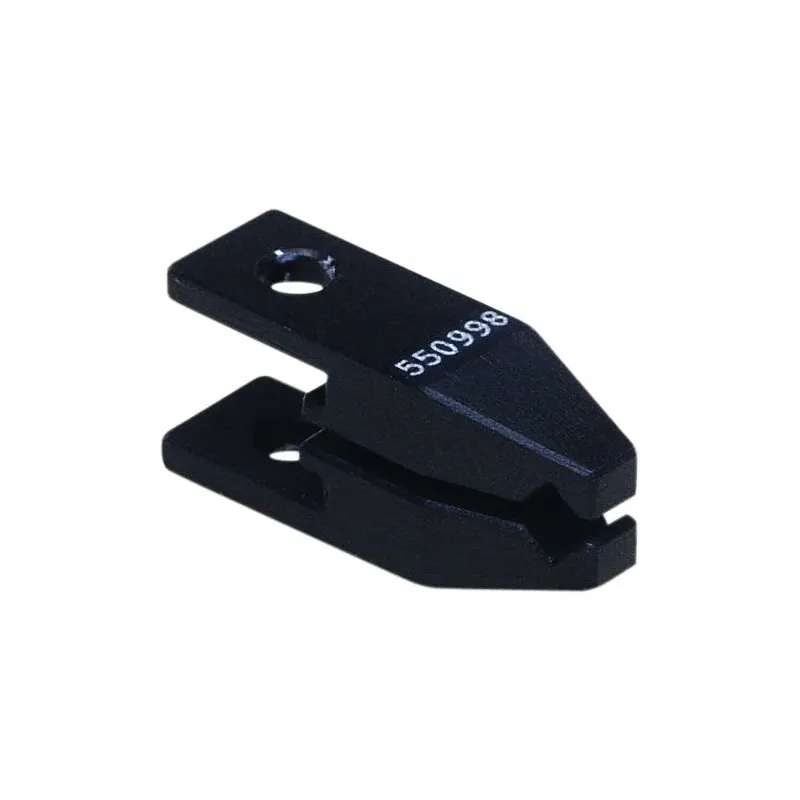 Prismatic tweezer tips,  Ø :4-5 mm