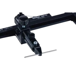 Prismatic tweezer tips,  Ø :4-5 mm