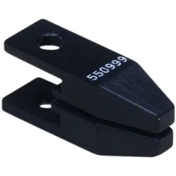 Prismatic tweezer tips,  Ø :0,5-2 mm