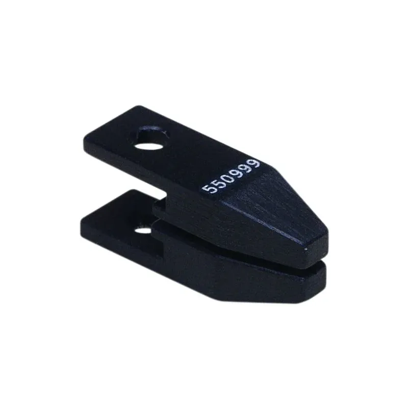 Prismatic tweezer tips,  Ø :0,5-2 mm