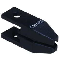 Prismatic tweezer tips,  Ø :2-3 mm