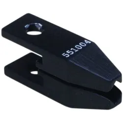 Prismatic tweezer tips,  Ø :3-4 mm