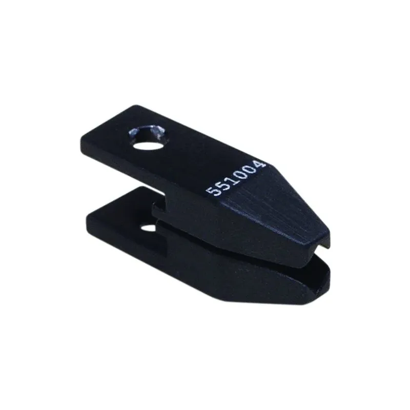 Prismatic tweezer tips,  Ø :3-4 mm