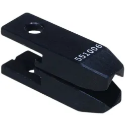 Prismatic tweezer tips,  Ø :5-6 mm