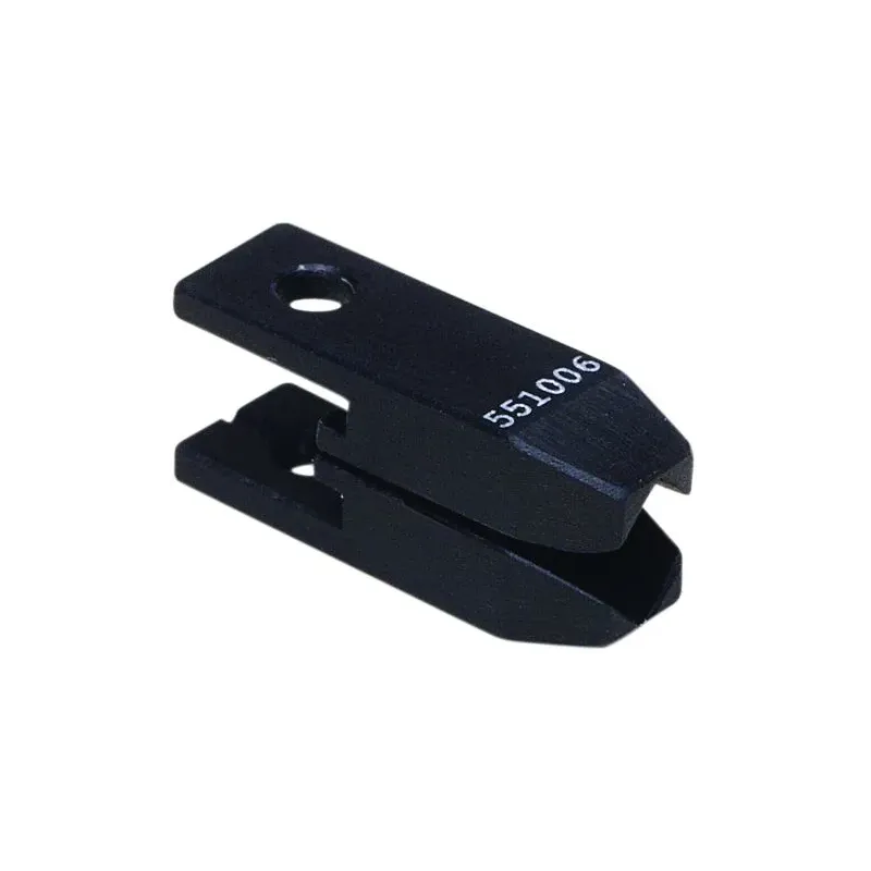 Prismatic tweezer tips,  Ø :5-6 mm