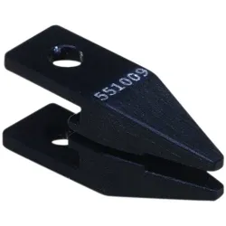 Tweezers tips, W:1-3 mm B:1mm