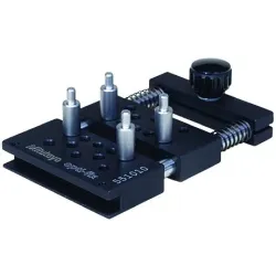 Precision vice for in/outside clamping