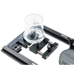 Precision vice for in/outside clamping