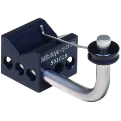 Prism 120° with spring clip