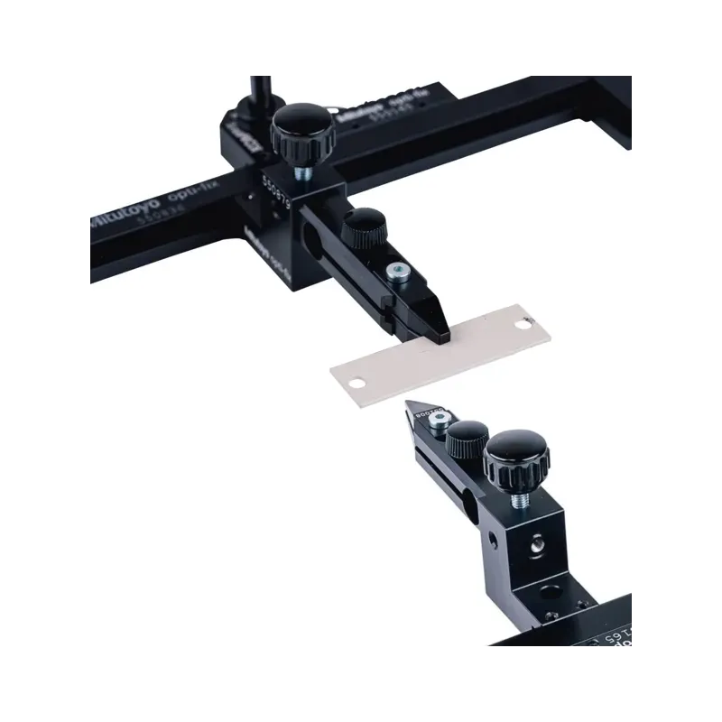 Clamping tweezers with K550993+K550997