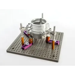 Type A receiver bracket M6 L:100mm