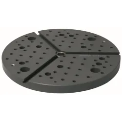 Base plate  Ø 200 mm