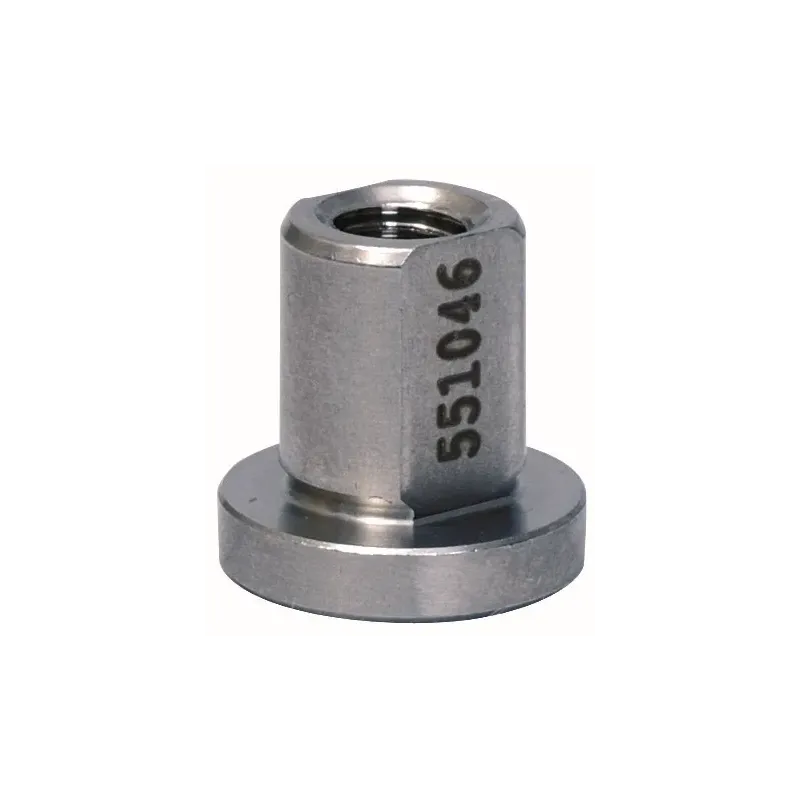 Slot. Nut Bracket H:12mm