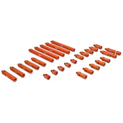 Ext. set Location pins Ø12mm, 27pcs.