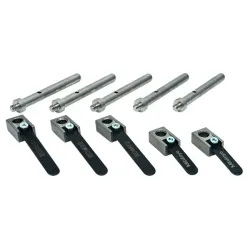 Ext. set clamping components, 10pcs.