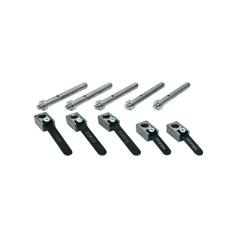 Ext. set clamping components, 10pcs.