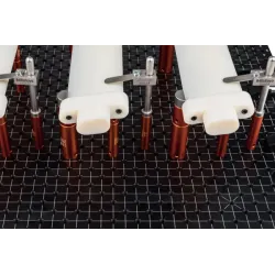 Ext. set clamping components, 10pcs.