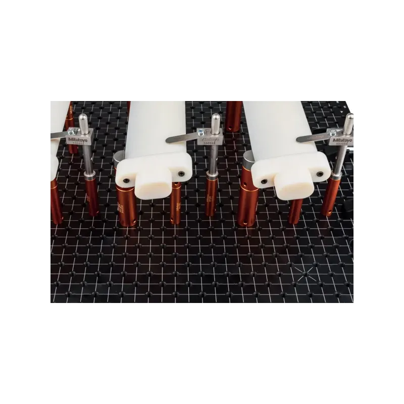 Ext. set clamping components, 10pcs.