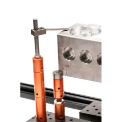 Ext. set clamping components, 10pcs.