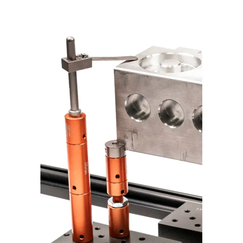 Ext. set clamping components, 10pcs.