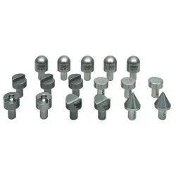 Ext. set positioning comp. ø12mm, 17pcs.
