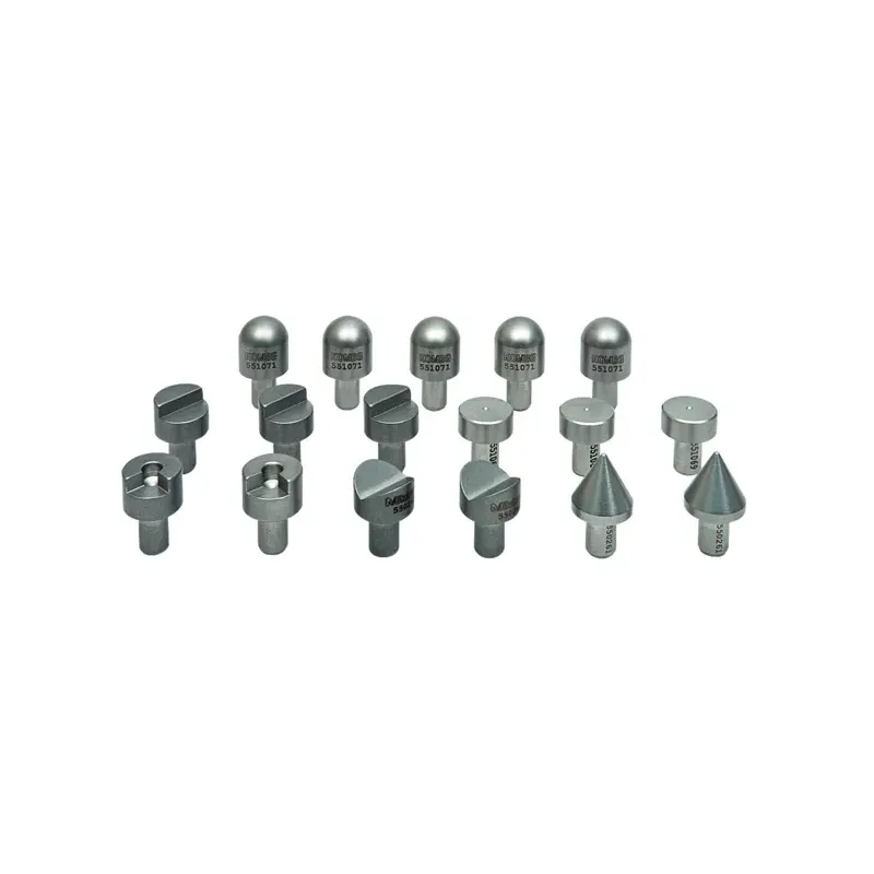 Ext. set positioning comp. ø12mm, 17pcs.